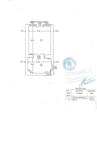 Spațiu comercial, de 50 mp, în Câmpulung Muscel