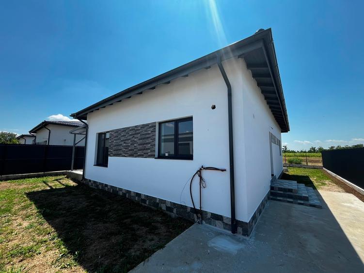 Casă cu 4 camere cu Teren 433 Mp în Bâcu