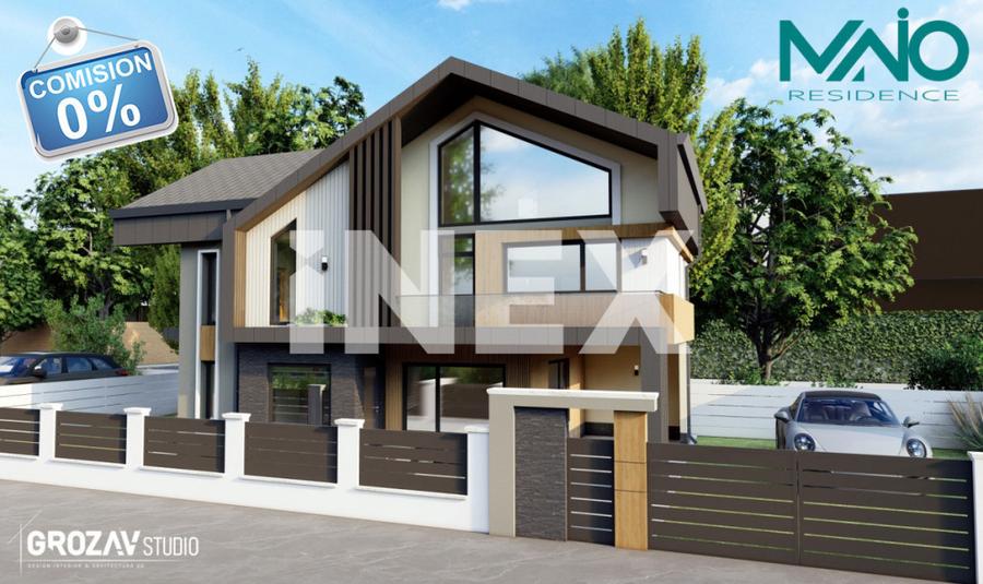Casă cu 5 camere cu Teren 450 Mp în Trivale