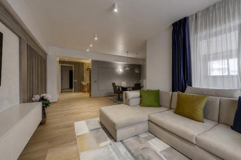 3 Camere de inchiriat | 0% comision | Upground Residence | Pipera | 2 Parcări - 3