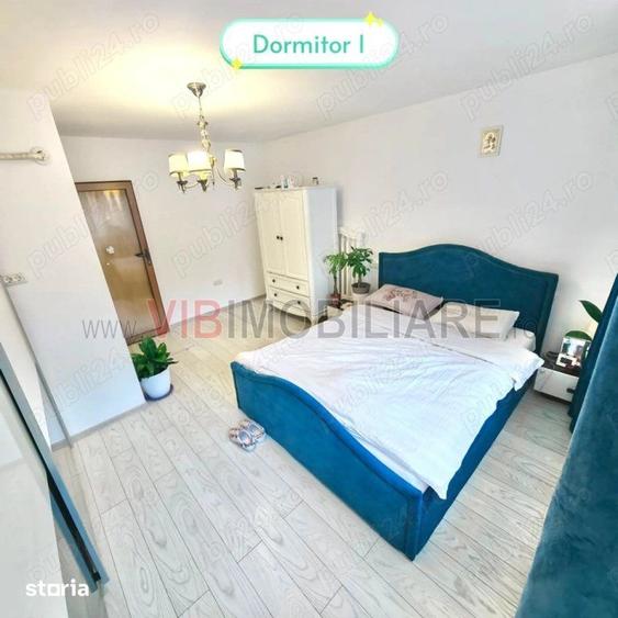 De vanzare 3 camere(65mp), decomandat si mobilat complet plus boxa ge - 7