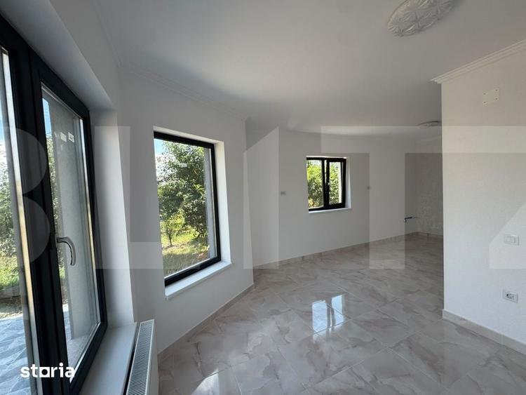 Casă cu 4 camere cu Teren 1000 Mp în Băiceni