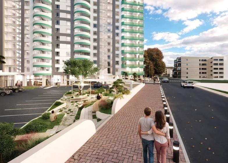 Apartament cu 2 camere decomandat în Nicolina