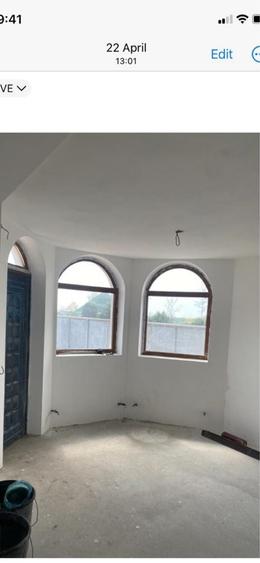Casă cu 4 camere în Milcov