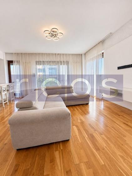 Apartament cu 3 camere, mobilat în Aviației