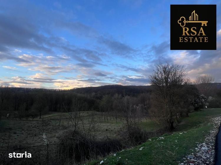 Teren de 2200 mp, în Goranu
