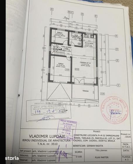 Casă cu 4 camere cu Teren 300 Mp în Trivale