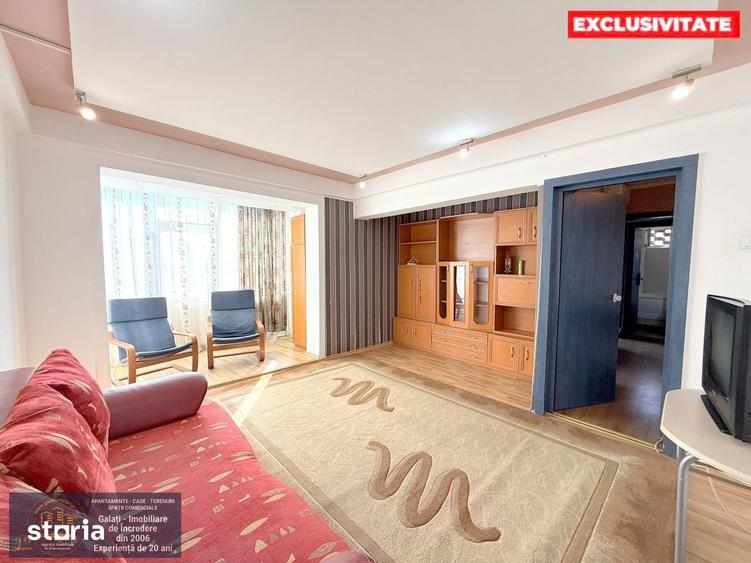 Apartament cu 3 camere în Piața Centrală