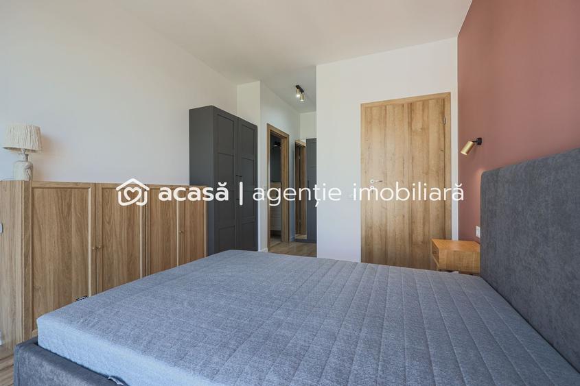 Apartament cu 3 camere decomandat, mobilat în UTA