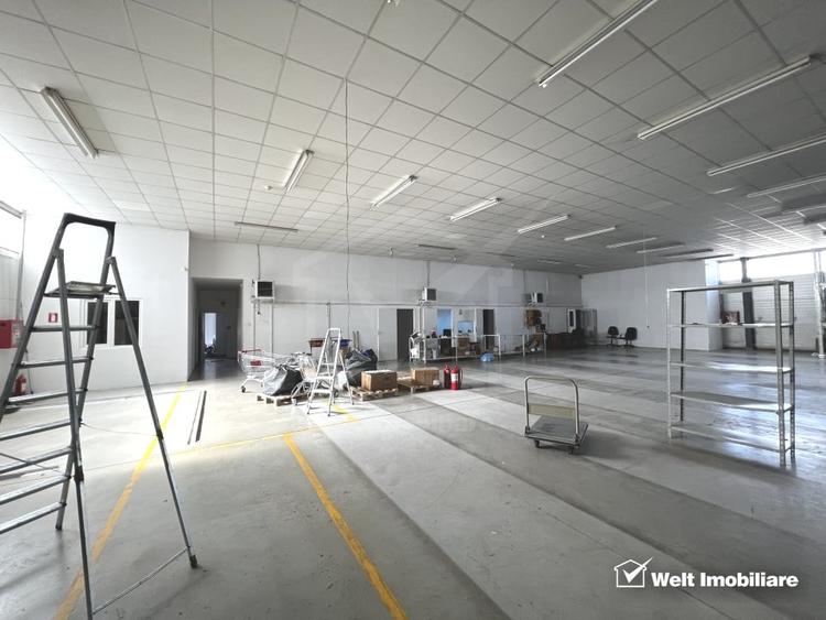 Spațiu industrial, de 786 mp, în Grigorescu