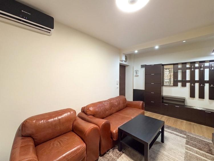 Apartament cu 2 camere semidecomandat, mobilat în Metalurgiei