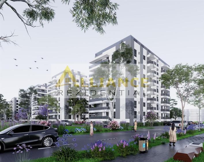 Apartament cu 2 camere decomandat în Central
