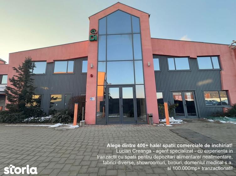 Spațiu comercial, de 40 mp, în Păcurari