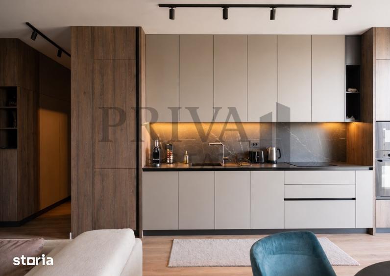 Apartament de lux 2 camere, parcare subterana, Nord One Botanic - 10