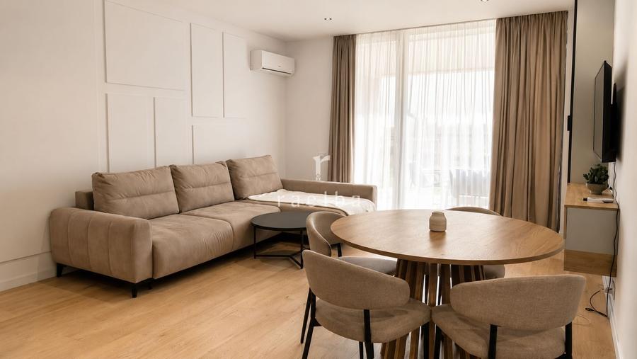 Apartament cu 2 camere semidecomandat, mobilat în Grozăvești