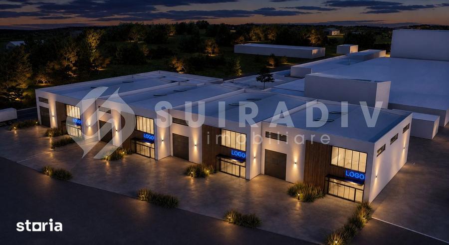 Spațiu comercial, de 1,760 mp, în Baciu