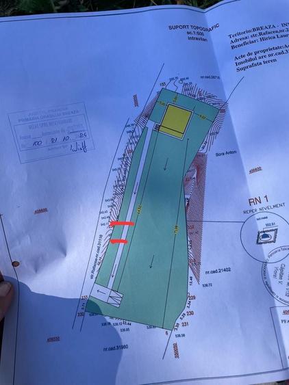 Teren Construcții intravilan de 2440 mp, în Valea Târsei