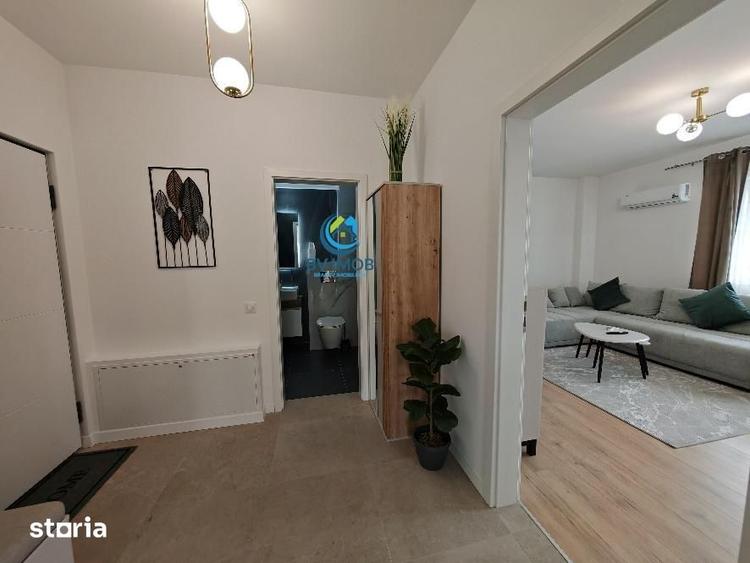 Apartament cu 3 camere, mobilat în Tractorul