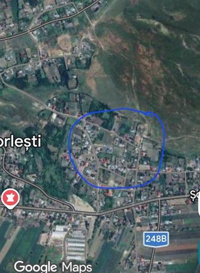 Teren Construcții intravilan de 948 mp, în Rediu