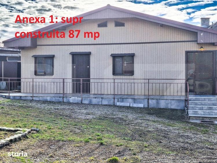 Casă cu 4 camere cu Teren 1281 Mp în Săliște