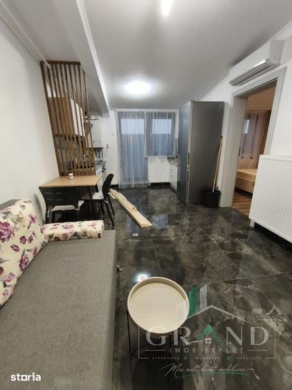 Apartament cu 2 camere semidecomandat, mobilat în Mănăștur