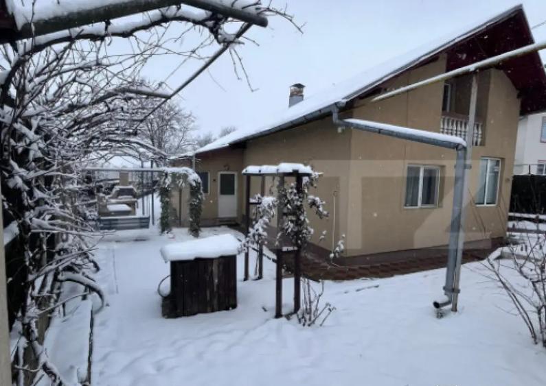 Casă cu 5 camere cu Teren 520 Mp în Exterior Nord