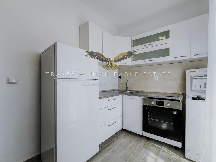 Apartament cu 2 camere decomandat, mobilat în Bună Ziua