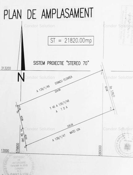 Teren Construcții intravilan de 21820 mp, în Dărăști-Ilfov