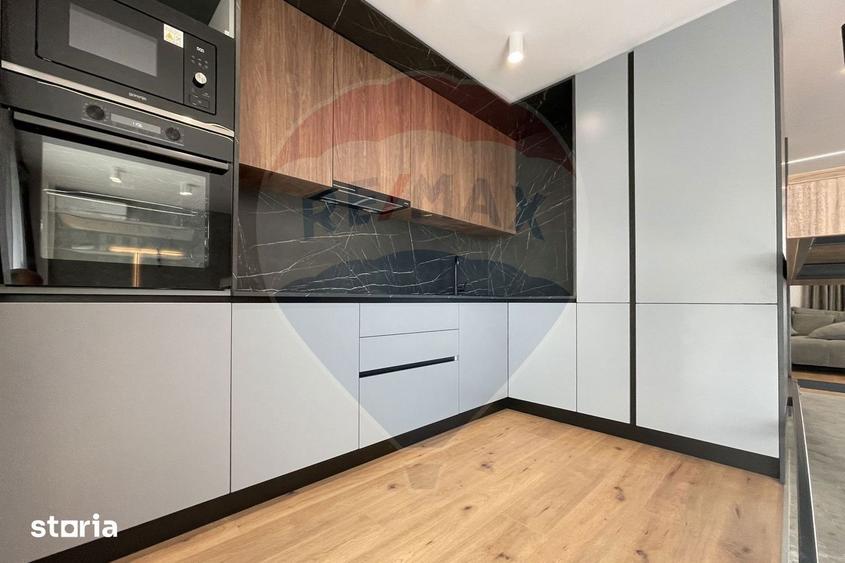 Apartament cu 3 camere, mobilat în Dâmbul Rotund