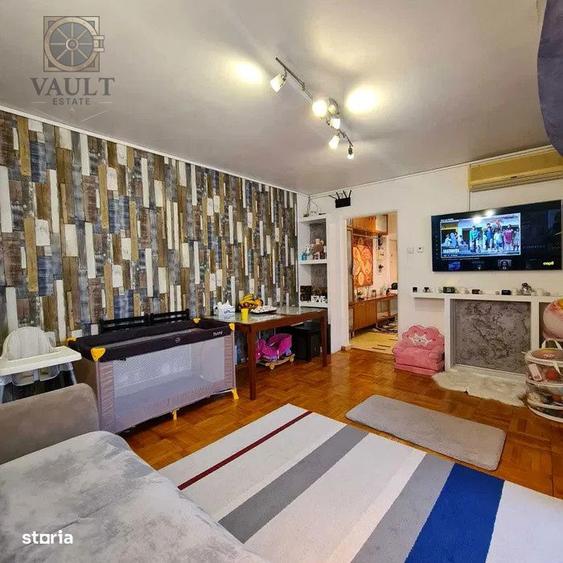 Apartament cu 4 camere, mobilat în Berceni