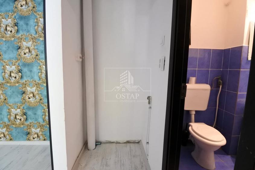 Apartament cu 2 camere semidecomandat în Republicii