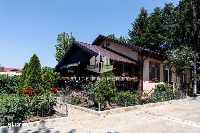 Casă cu 5 camere cu Teren 1862 Mp în Gruiu