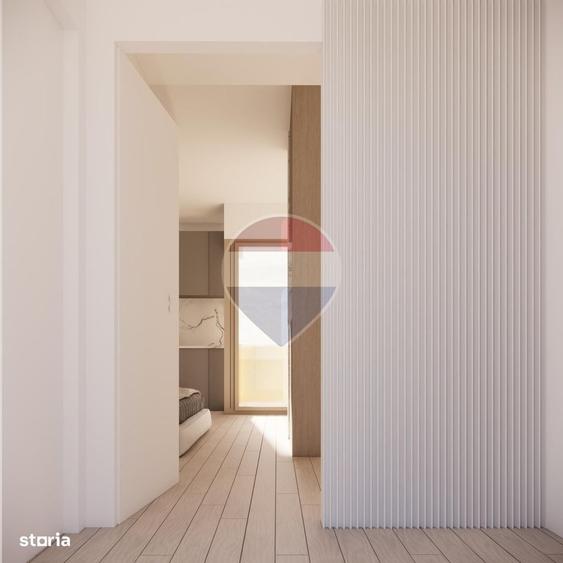 Apartament cu 3 camere în Central