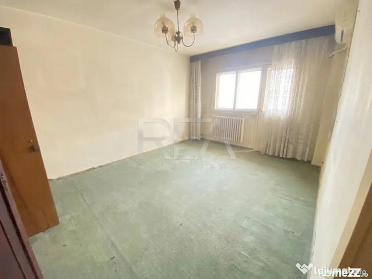 Apartament cu 3 camere decomandat în Rahova