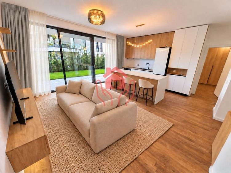 Apartament cu 2 camere decomandat, mobilat în Băneasa