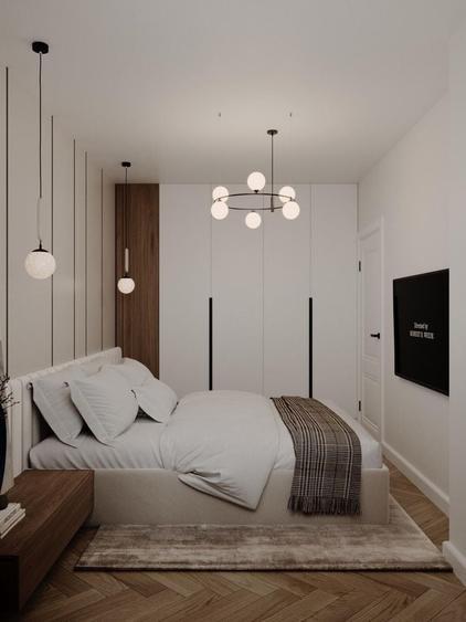 Apartament cu 3 camere semidecomandat în Florești