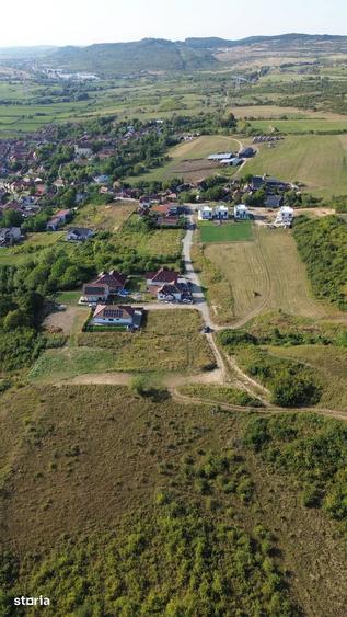 Teren intravilan de vanzare Bungard, judetul Sibiu - 372 mp - 2