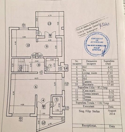 Vila individuala 6 camere, teren 903 mp ! - 12