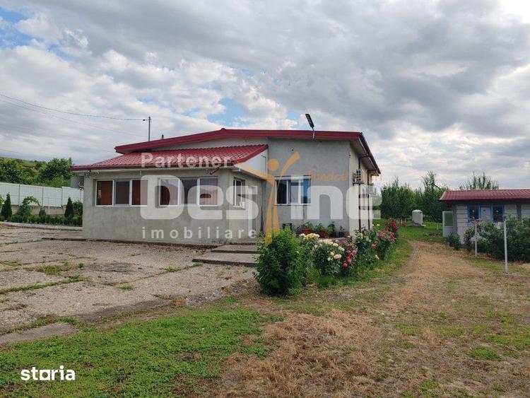 Casă cu 4 camere cu Teren 4800 Mp în Crețești