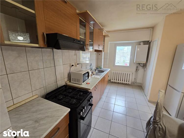 Apartament cu 2 camere semidecomandat în Valea Cetății