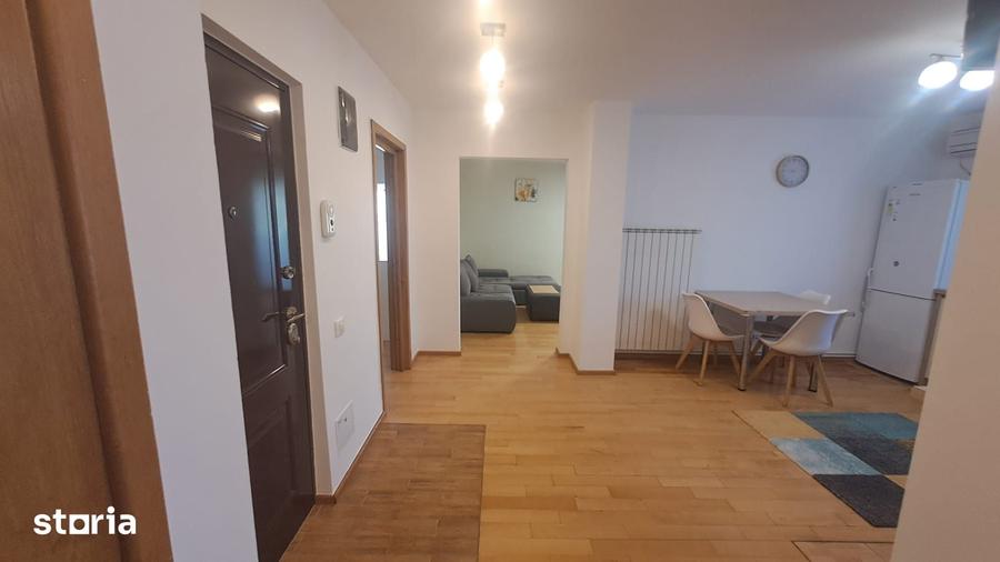 Republicii / Canal 7 apartament 3 camere mobilat, utilat cu garaj - 8