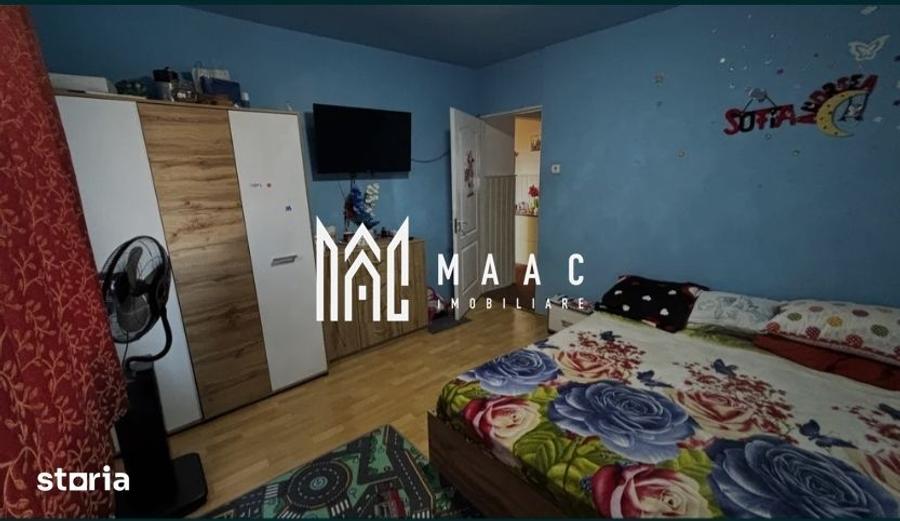 Apartament cu 2 camere decomandat în Vasile Aaron