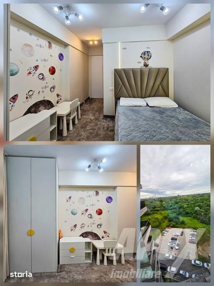 Apartament cu 3 camere decomandat, mobilat în Berceni