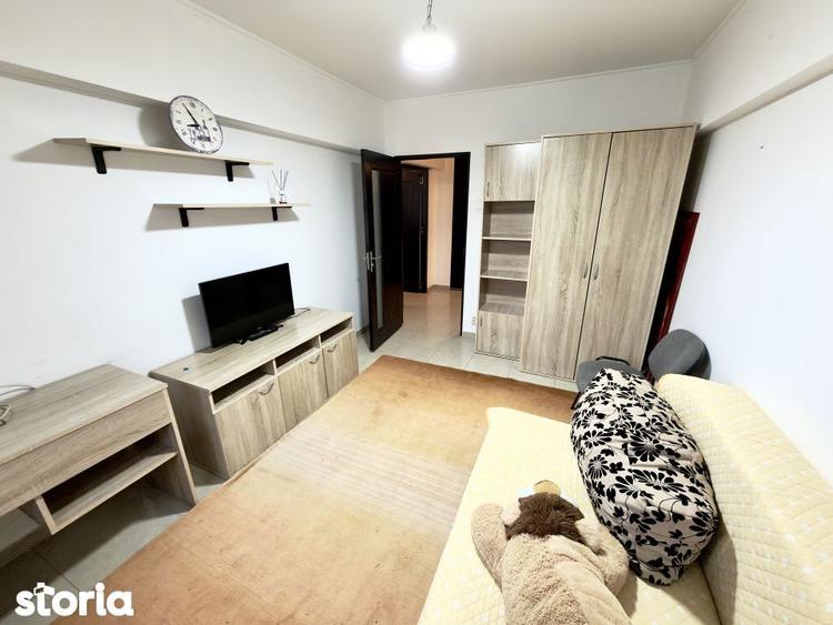 Apartament cu 2 camere decomandat, mobilat în Tei