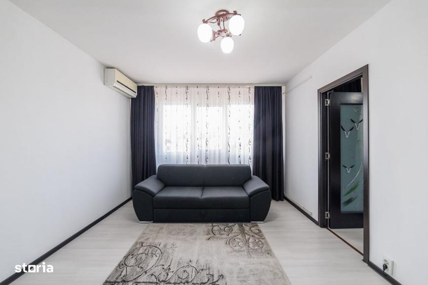 Apartament cu 2 camere semidecomandat în Banat