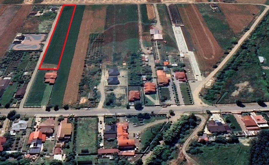 Teren Construcții intravilan de 500 mp, în Vânători