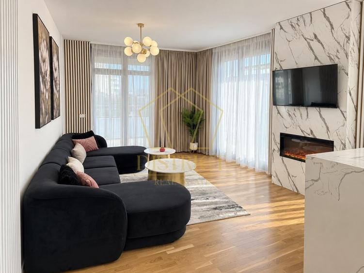 Apartament cu 4 camere decomandat, mobilat în Take Ionescu
