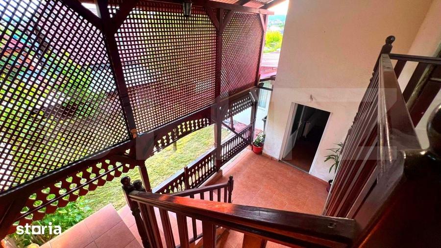 Casă cu 4 camere cu Teren 350 Mp în Central