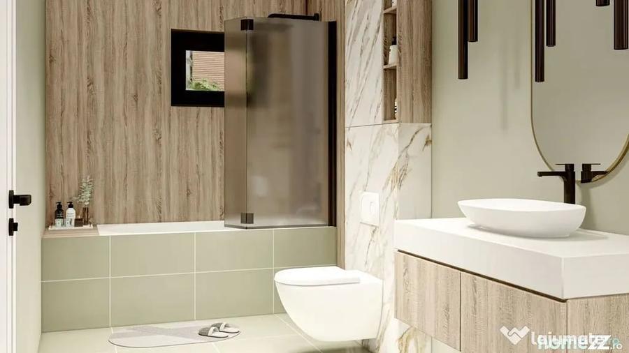 Casă cu 4 camere cu Teren 330 Mp în Tărlungeni