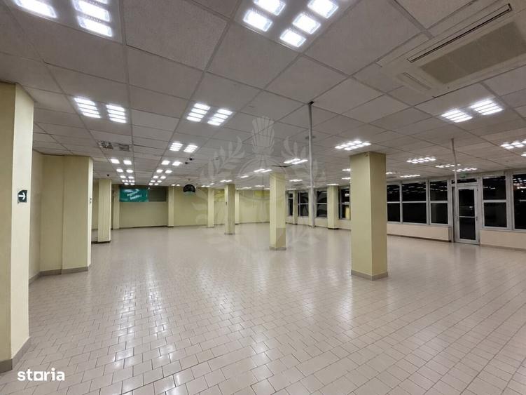 Spațiu comercial, de 492 mp, în Democrației